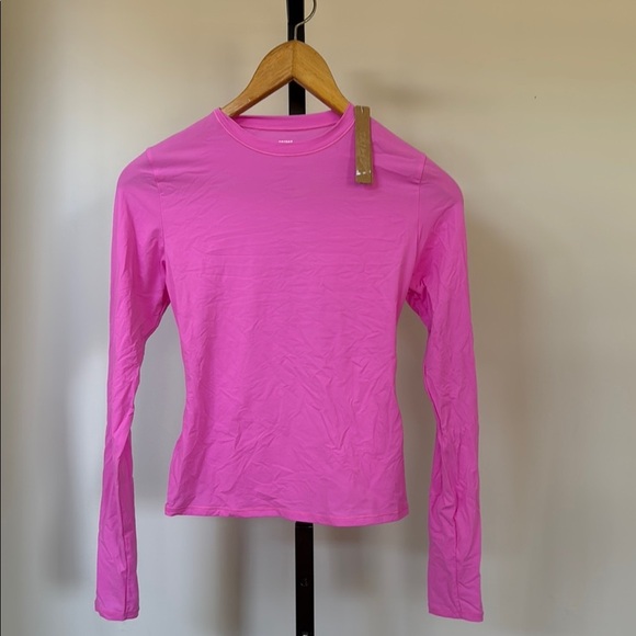 SKIMS Tops - SKIMS fits everybody long sleeve neon orchid